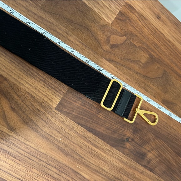 Prada Canapa Denim Tote Bag - Picture 9 of 16